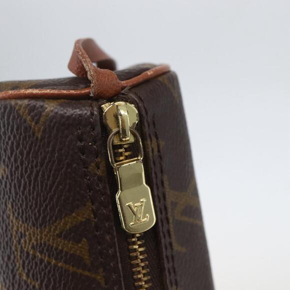 LOUIS VUITTON Monogram Papillon Pouch LV Auth ka1183 - Picture 11 of 16